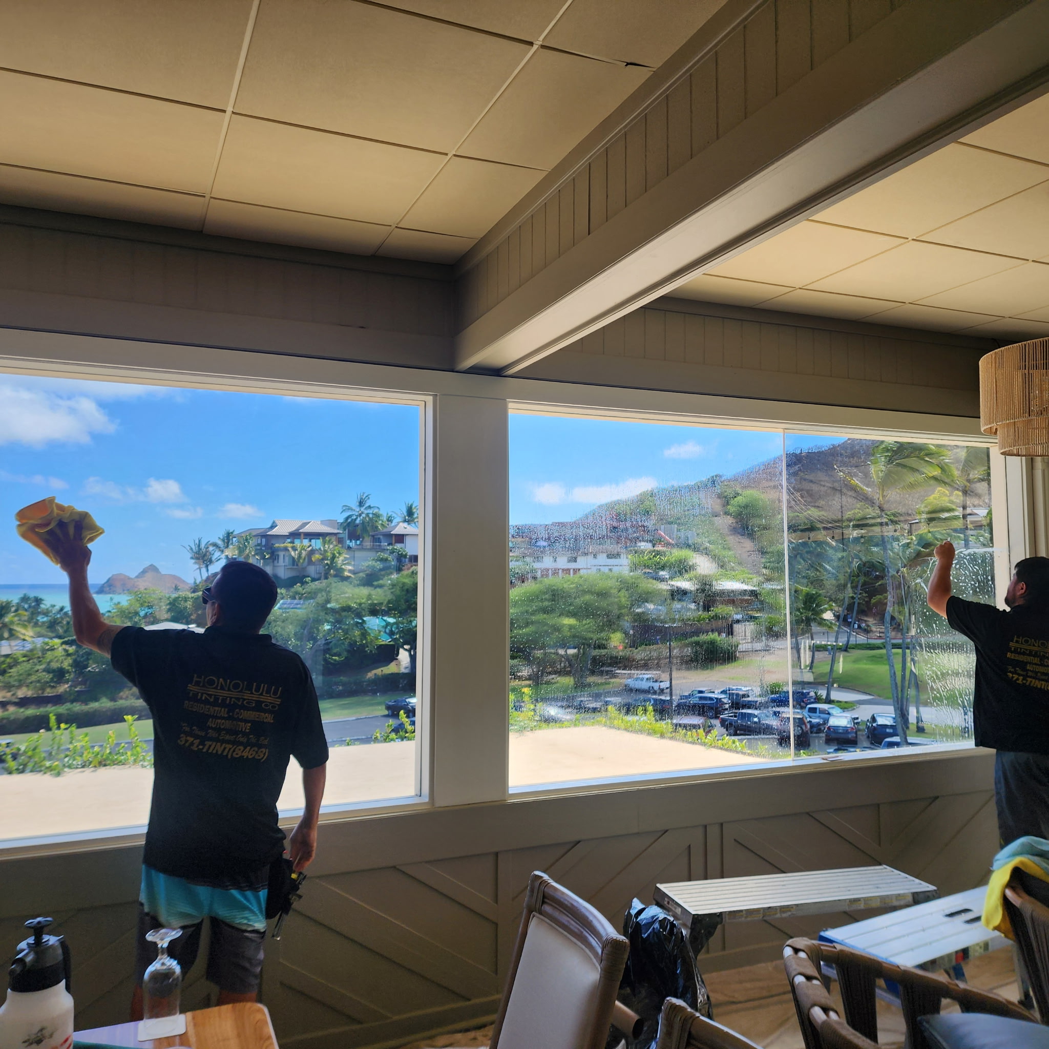 Residential solar control film - Honolulu Tinting Co.