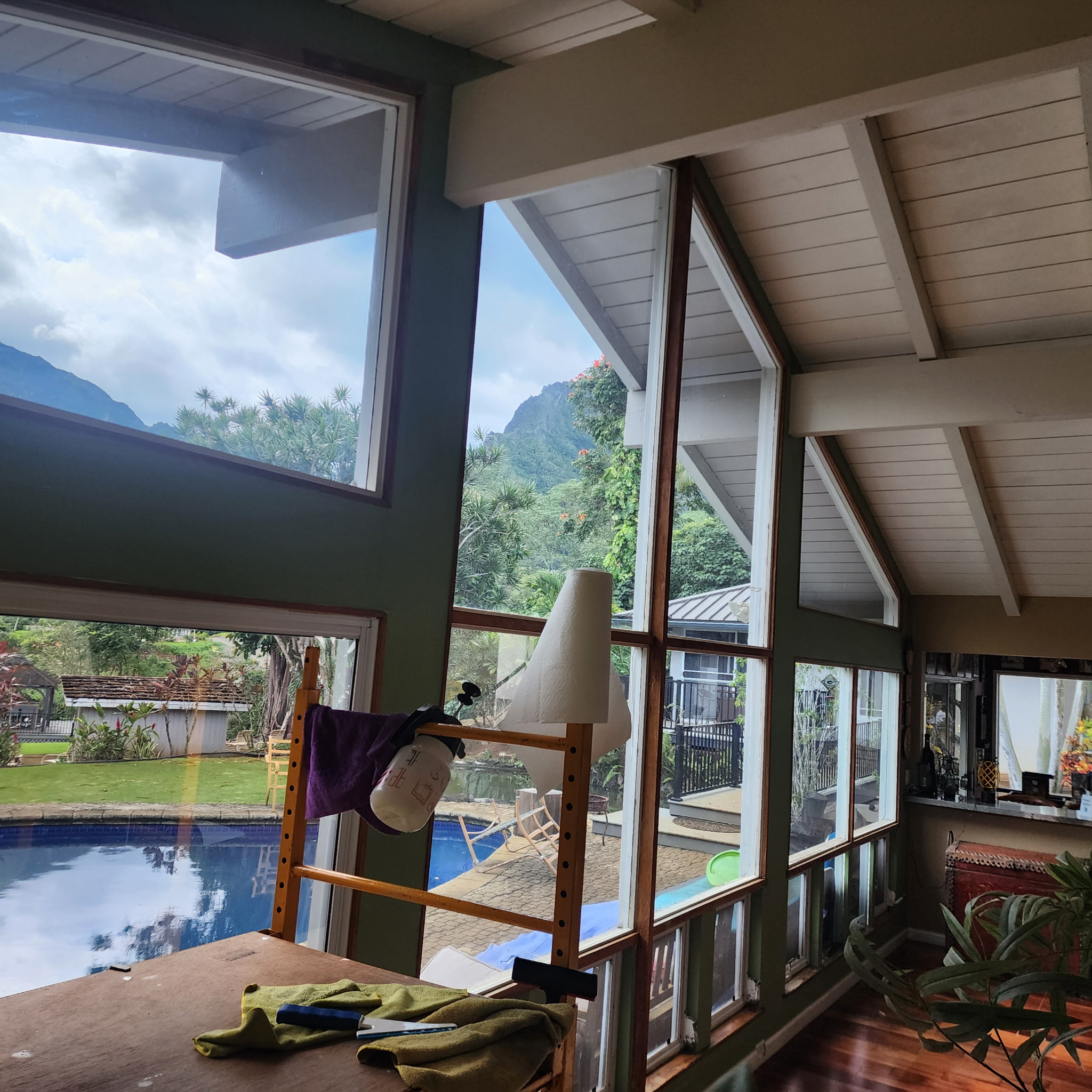 Cooler rooms with Solar Gard - Honolulu Tinting Co.